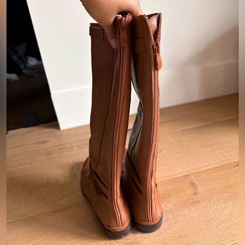 Pour La Victoire women’s riding boots. Size 6. Cognac color. Great condition. - Picture 6 of 6